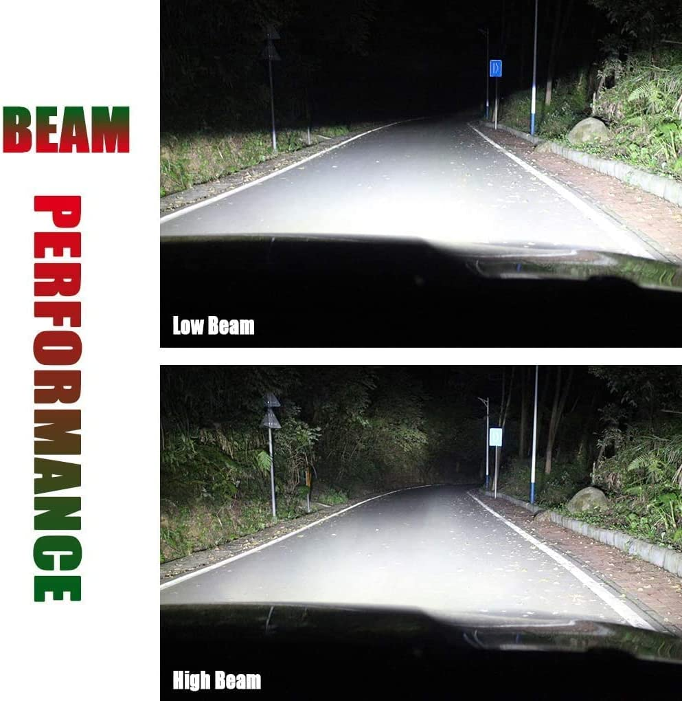 Sinoparcel D3S Xenon HID Headlight Bulbs 8000K 35W High Low Beam