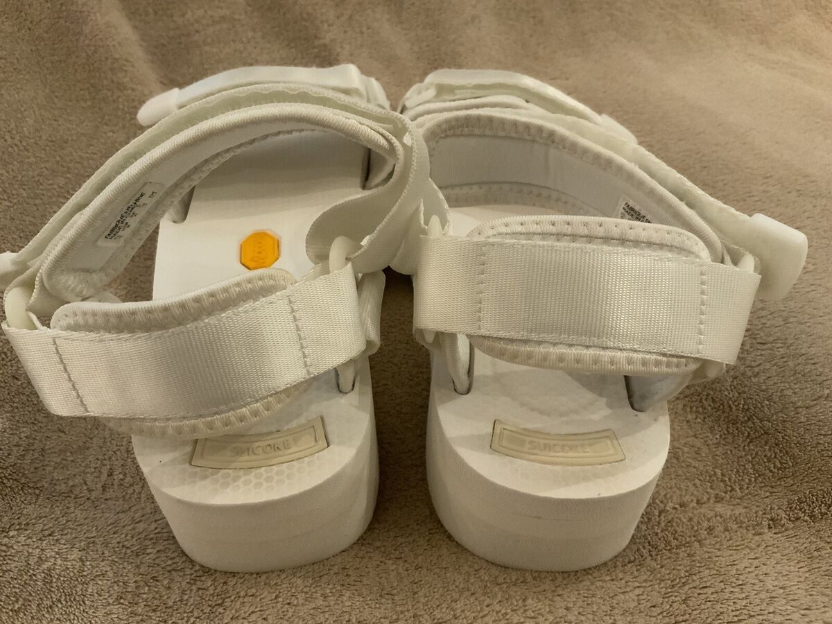 SUICOKE CEL-VPO Sport Sandals White Size Mens 6 Womens 8 | eBay SUICOKE CEL-VPO Sport Sandals White Size Mens 6 Womens 8 | eBay