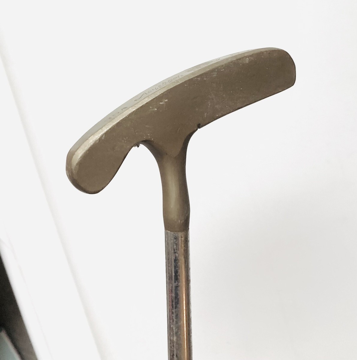 Putter Acushnet Bulls Eye - Fer Acier - 35,5 Pouces - Pour Droitier - Occasion