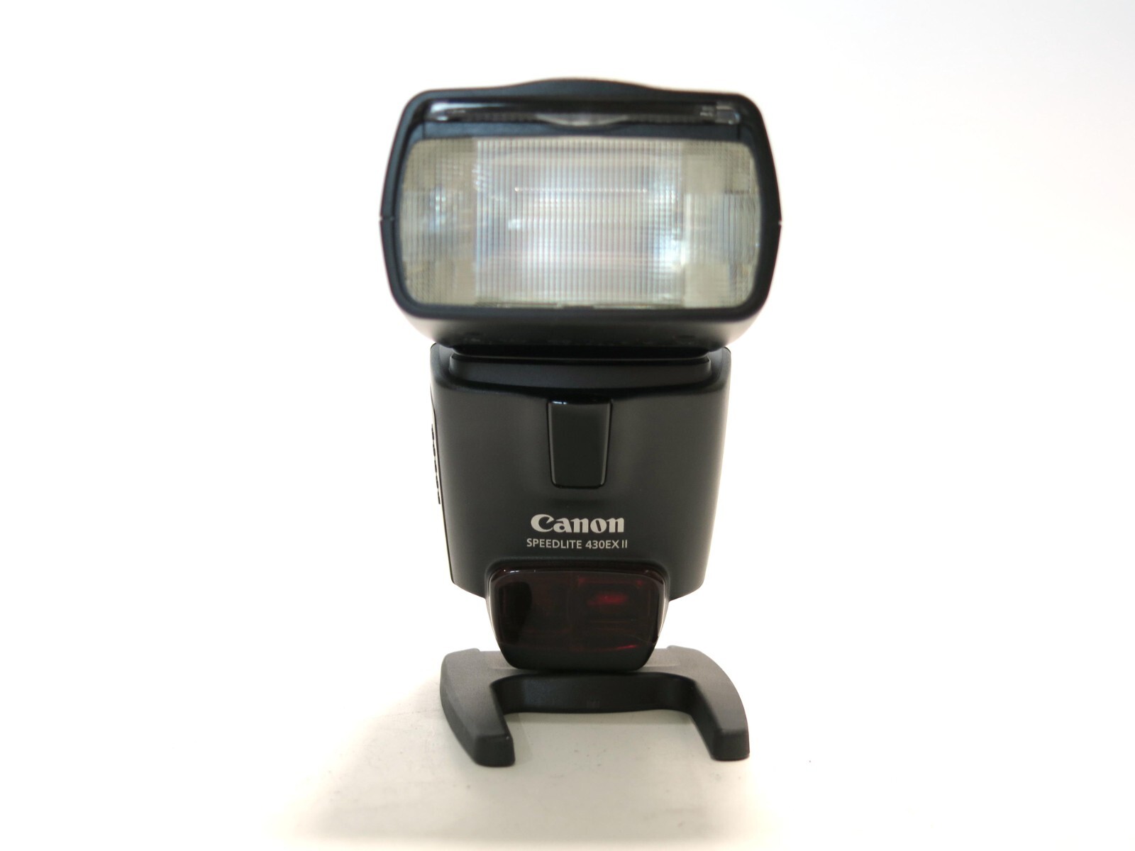 Near Mint Canon 430EX II Speedlite Shoe Mount Flash Mount w/ Case