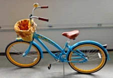 Vintage Series Nirve Cruiser Bicycle, Sunflower, Ladies 26",  Coaster Brake