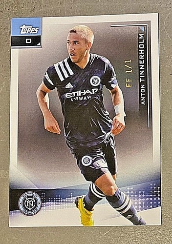 2021 Topps MLS - FAN FAVS 1/1 Gold Foil Stamp CUSTOM - U-Pick *9045 - Picture 104 of 169