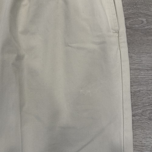 Vintage Polo Ralph Lauren Hammond Chino Hose Herren 36x30 Beige Plissee Bündchen - Bild 3 von 5