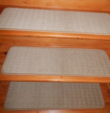 13 kroków = 9'' x 30'' + 1 lądowanie 28'' x 30'' Dywan igłowy Mieszanka wełny Tkany.