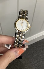 ESQ Two Tone Ladies Watch 07100384 (Orig. $315.00)