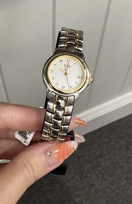 ESQ Two Tone Ladies Watch 07100384 (Orig. $315.00) | eBay display picture 2