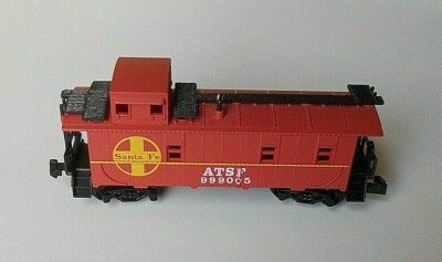 Model Power Caboose Western Cupola ~ Santa Fe ~ Rd# ATSF 999005 - Jewel ...