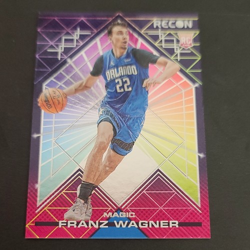 Franz Wagner [Pink] #210 2021 Panini Recon card