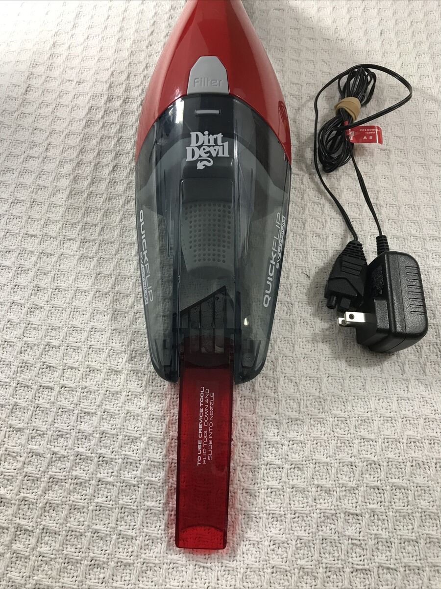 Rapid Red Cordless Stick Vacuum