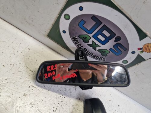 RANGE ROVER SPORT REAR VIEW MIRROR AND CAMERA AH32-17E78 - Picture 3 of 10