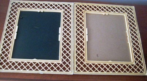 2 art Prints 13" X 15" Includ. Unique Framing 2/34", vintage one signed Brad - Picture 2 of 5