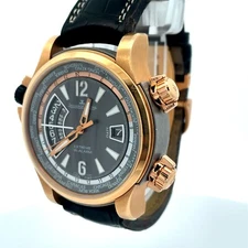 RARE Jaeger -LeCoultre 1 of 20 Master Compressor Extreme W-Alarm  Ref: 150.2.42