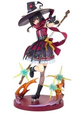 KonoSuba Megumin Light Novel 10th 7.1in 1/7 Anime Figure PVC Statue KDcolle NIB