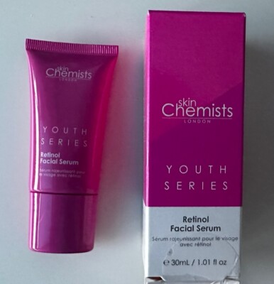 skinChemists Retinol Facial Serum Anti-Aging Serum 30 ml