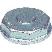 Blindkappe  Verschlusskappe für Gaszähler  G4 G6  DN 25    Neu