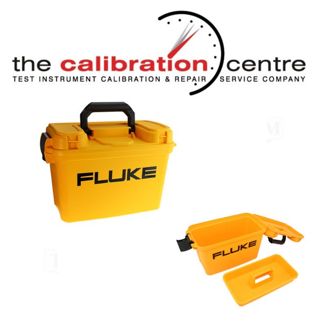 Fluke C1600 Valigetta Rigida Gialla – 26x39x20cm – Protezione E Organizzazione Per Strumenti