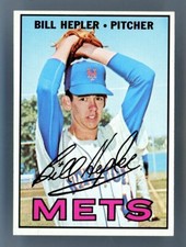 1967 Topps #144 Bill Hepler NEAR MINT or Better **BB-3484**