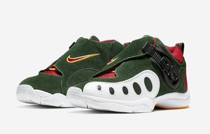 gary payton shoes green