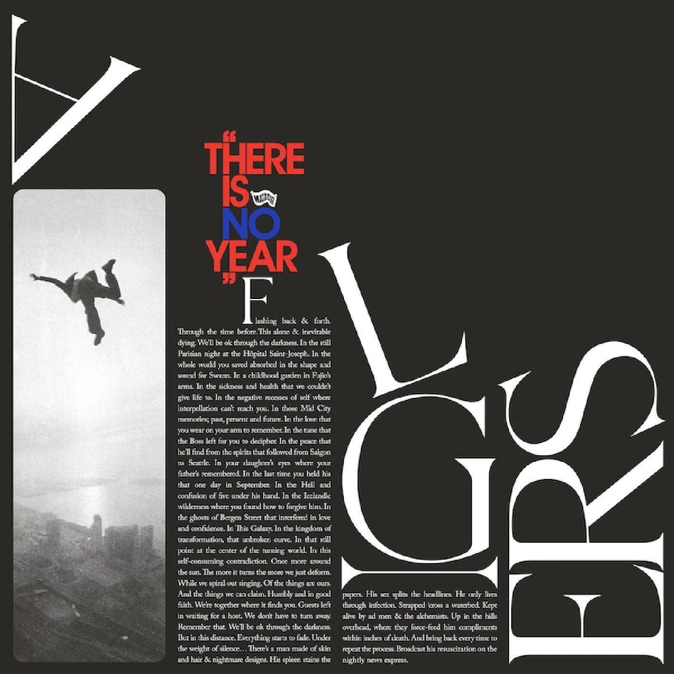 ALGIERS = There Is No Year = VINYL LP = POST ROCK PUNK INDIE SOUL GOSPEL FUNK - Bild 3 von 3