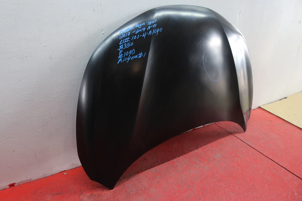 2017 2019 NISSAN ROGUE SPORT FRONT HOOD Foto 2 de 4