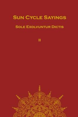 Stutzman - Sun Cycle Sayings  Sole Exolvuntur Dictis - New paperback o - X555z