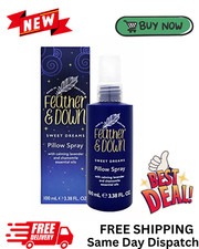 Feather Down Sweet Dream Pillow Spray 100ml. No.1 Bedtime Pillow Spray | UK