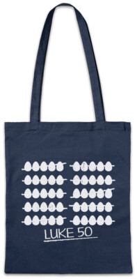 Luke Egg Eating Stofftasche Einkaufstasche Dragline Cool Lucille Hand Luke