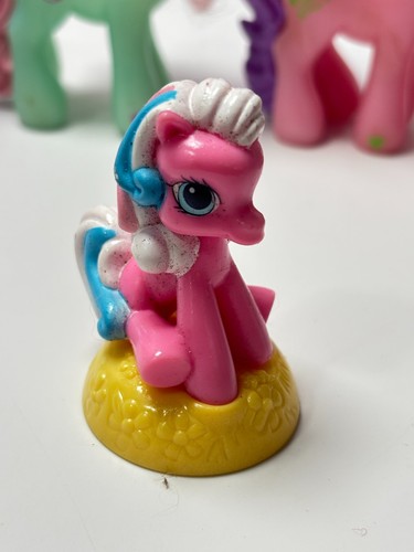 My Little Pony Brushable McDonald's Toys Lot of 6 MLP Minty Sweetie Bell Toola R - Picture 8 of 12
