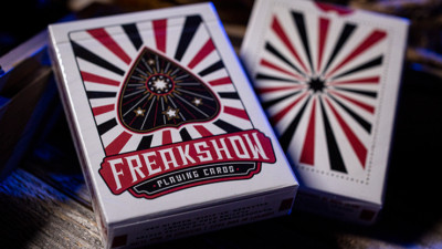 Freakshow Playing Cards