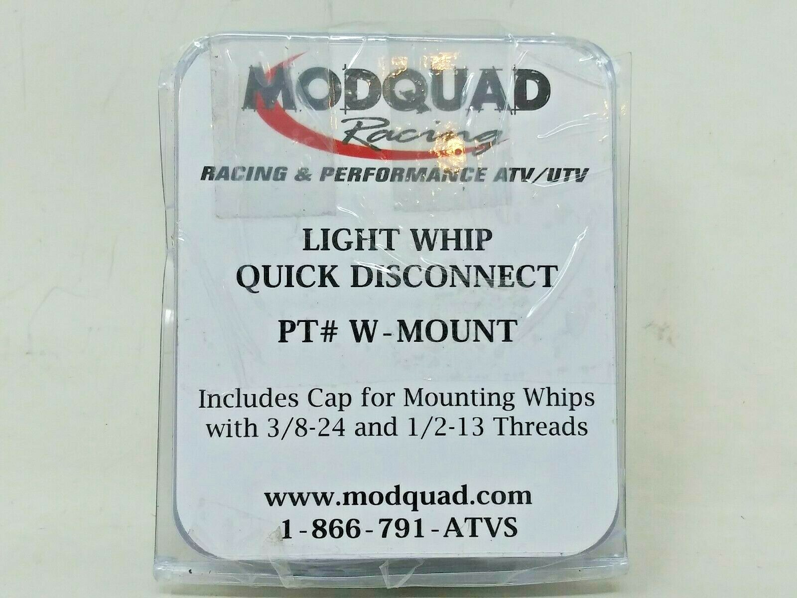 ModQuad - W-MOUNT-BLK - Quick-Release Whip Mount, Flag Whip Mount ...