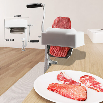 Manual Meat Tenderizer Fleischzartmacher Fleisch Steaker Fleisch Steaker