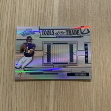 DAUNTE CULPEPPER 2005 Absolute Memorabilia Tools Trade #TT-23 Spectrum /25