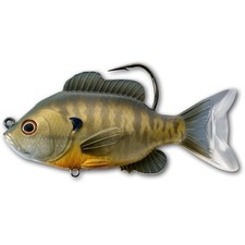 Live Target Bluegill Swimbait ( SFS130MS562 ) Bronze Sunfish Warmouth 5 Inch