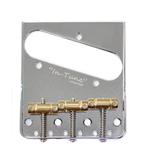 Gotoh "In-Tune" Compensated Saddle Bridge for Vintage Fender Tele® TB-5130-001