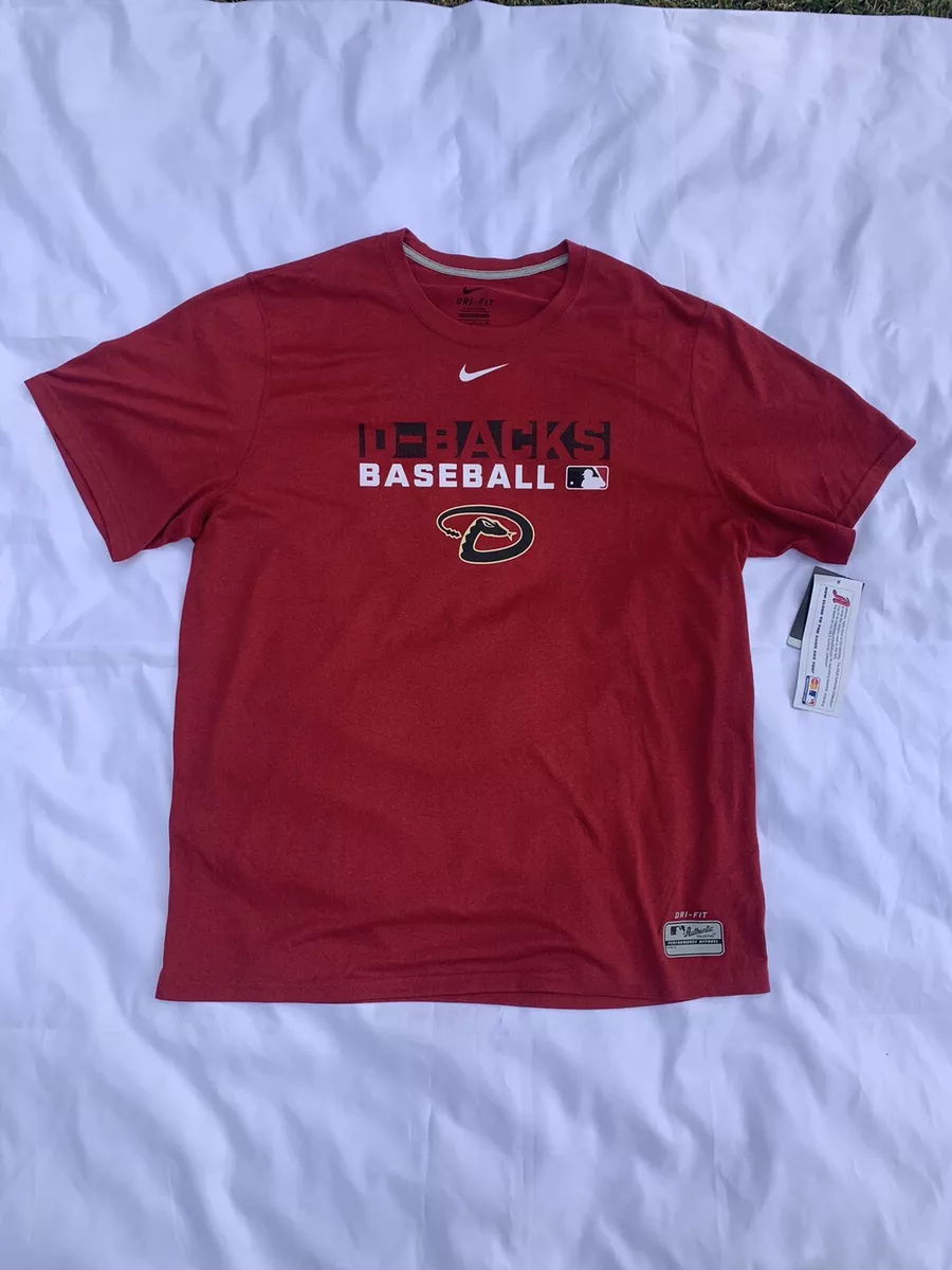 (Lot Of 2) D-Backs Baseball Team T-Shirts (Nike & Majestic) Brand New With  Tags