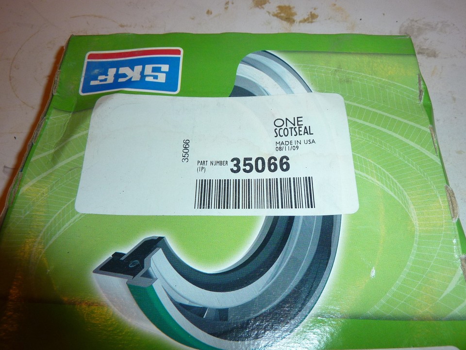 SKF® 35066 - Driver Or Passenger Side Wheel Seal