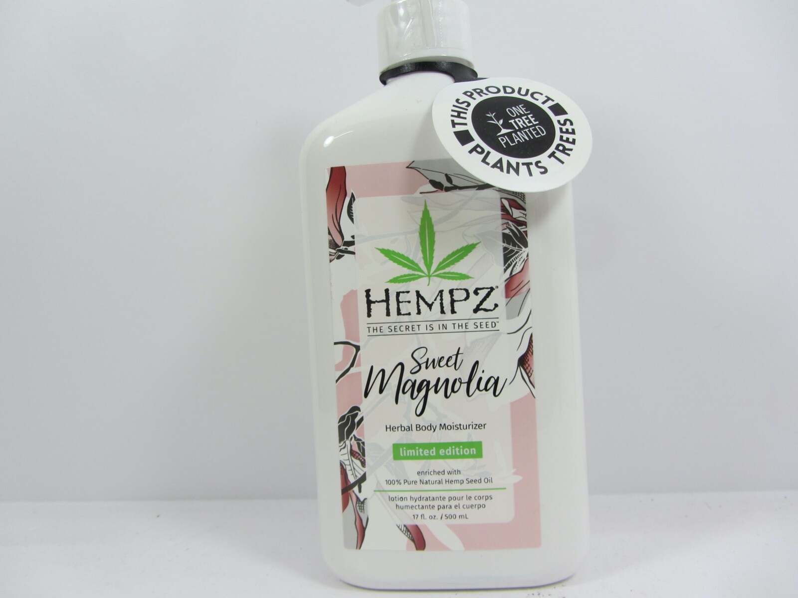 HEMPZ SWEET MAGNOLIA HERBAL BODY MOISTURIZER LIMITED EDITION