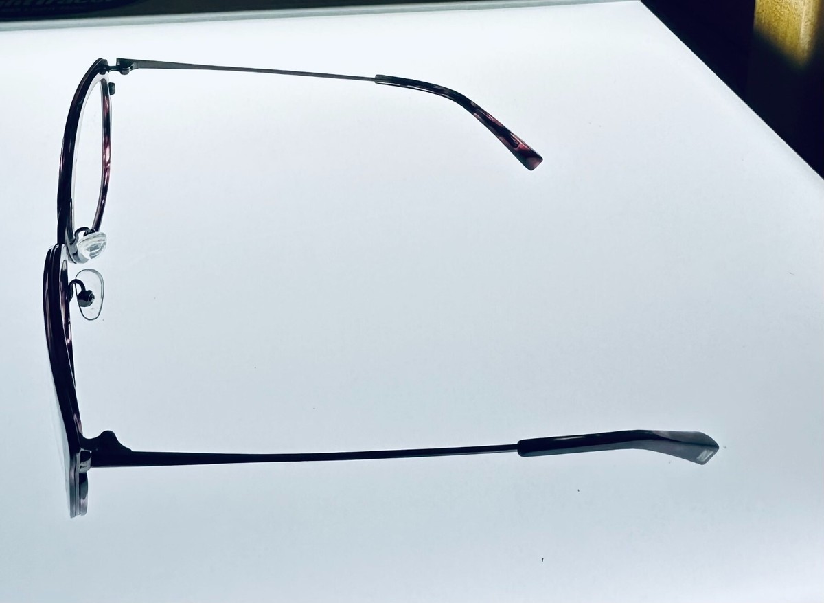 Jones New York Womens Petite Plastic Cat Eye Eyewear Frame  display picture 2