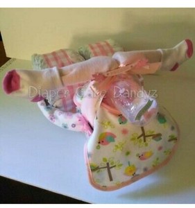 tricycle diaper cake