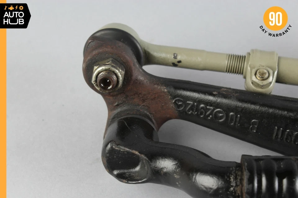 90-02 Mercedes R129 SL600 SL500 300SL rack de direção hidráulica ligação de engrenagem fabricante de equipamento original - Imagem 3 de 4