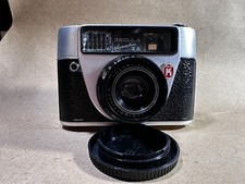 KING Regula Olymatic IA 35mm Film Camera w/ 45mm f2.8 Lens Read 