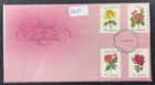 1982 Roses In Australia FDC First Day Cover Kerang (Vic) FDI Postmark