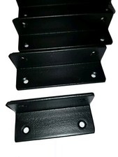 heavy duty angle brackets (multipurpose) sold in fours x4