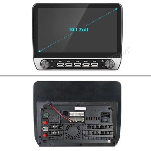 10.1” Android Carplay Autoradio Für Audi A4 S4 RS4 00-2009 GPS Nav WIFI BT DAB+ - Bild 18 von 19
