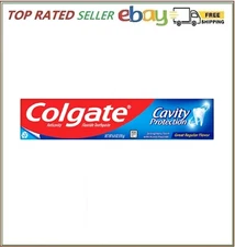 Colgate Cavity Protection Regular Fluoride Toothpaste, White, 6 oz.