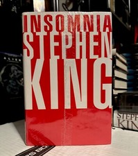 Insomnia by Stephen King ⭐️ Factory Sealed Never Opened (1994,Hardcover) Viking