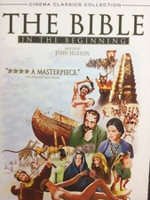 THE BIBLE ~ Cinema Classics Collection ~  DVD ~ BRAND NEW SEALED!!! w/slipcase