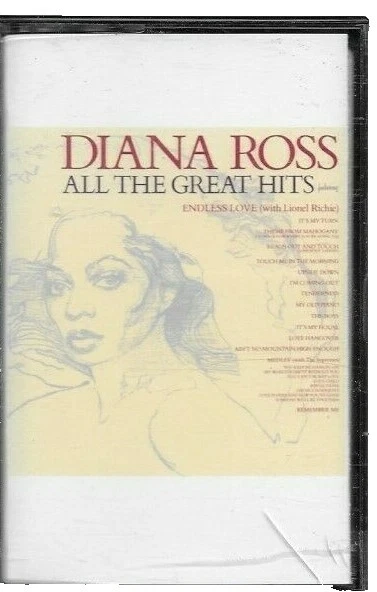 Diana Ross Excellent (EX) Case Condition R&B & Soul Motown Music Cassettes