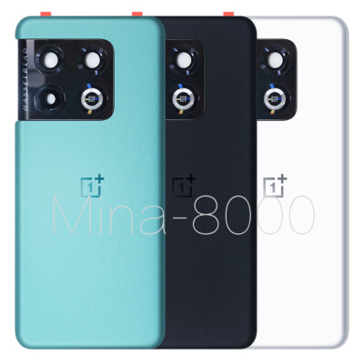 Genuine Back Glass Housing Battery Cover Rear Case Door for OnePlus 10 Pro 5G