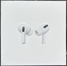USED once w/ Box: Apple AirPods Pro with MagSafe Wireless Charging Case - White